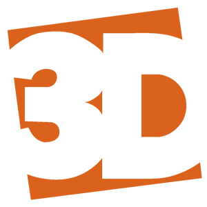 3D Brand Agency Logo