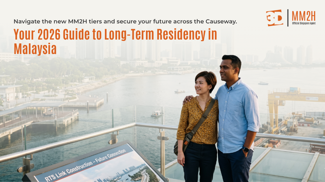 Can Singaporean stay in Malaysia long term?