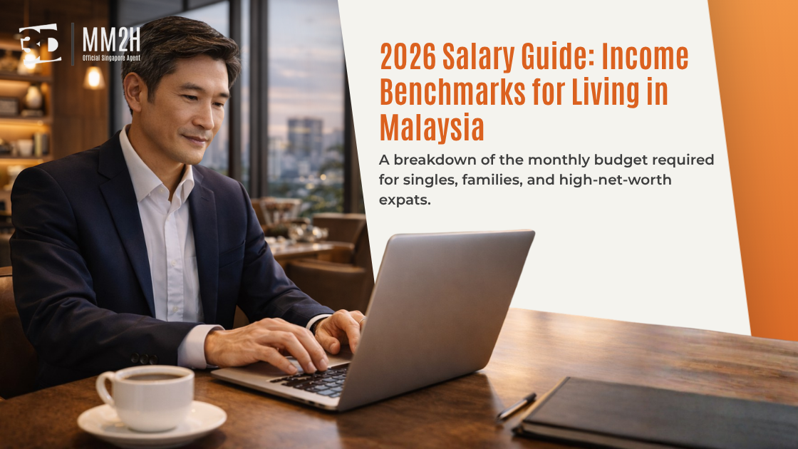 what salary is needed to live comfortably in Malaysia