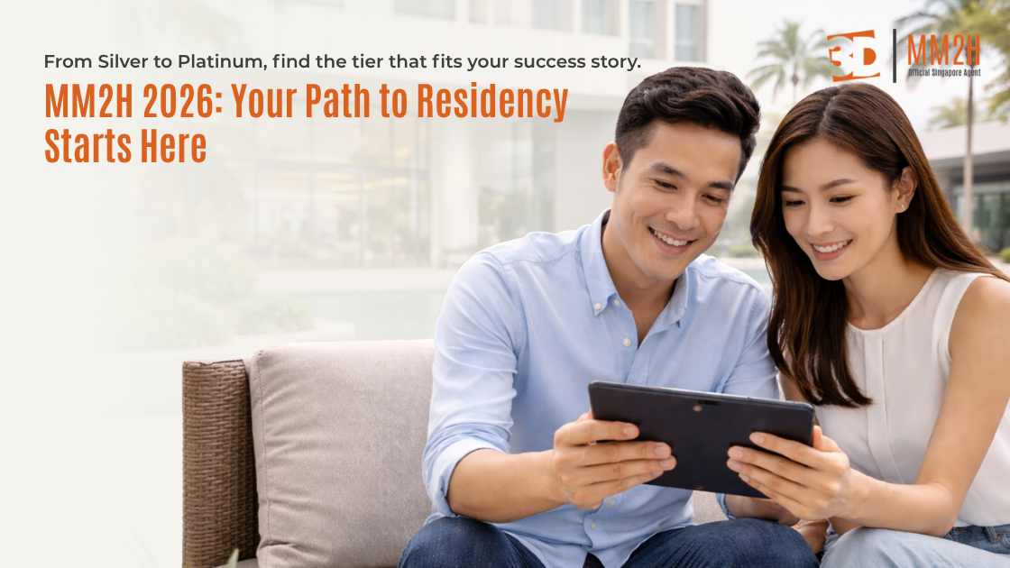 Can Singaporean Apply for MM2H?