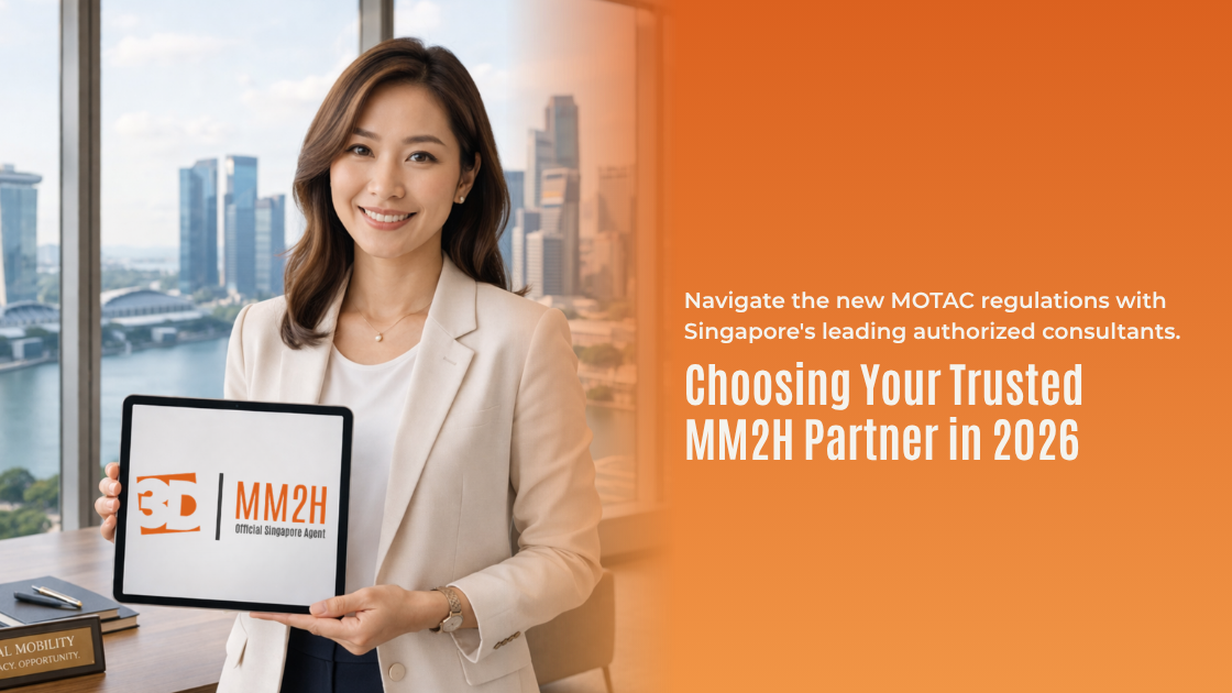 Companies in Singapore Offer MM2H Visa Application Services