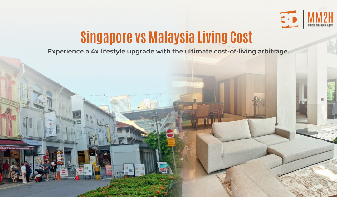 Cost of Living Malaysia vs Singapore 2026: Upgrade Your Lifestyle
