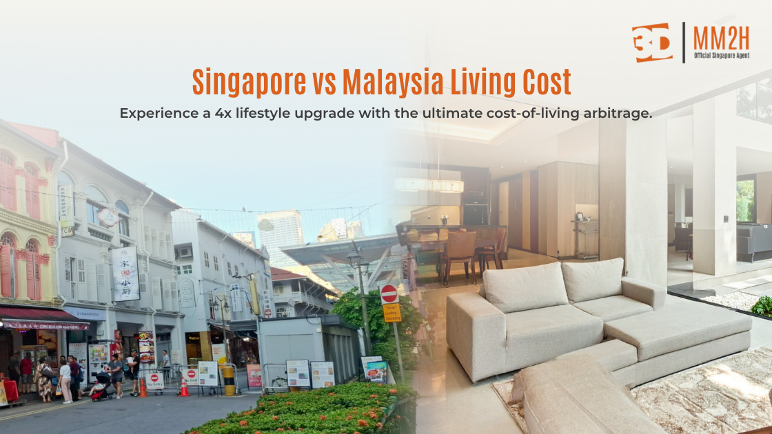 cost of living Malaysia vs Singapore cost of living Malaysia vs Singapore