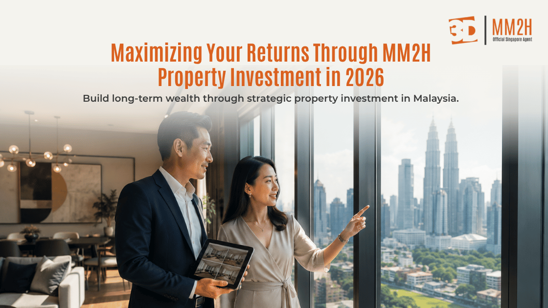 A real estate expert analyzing an MM2H property investment portfolio for a foreign buyer in Malaysia.