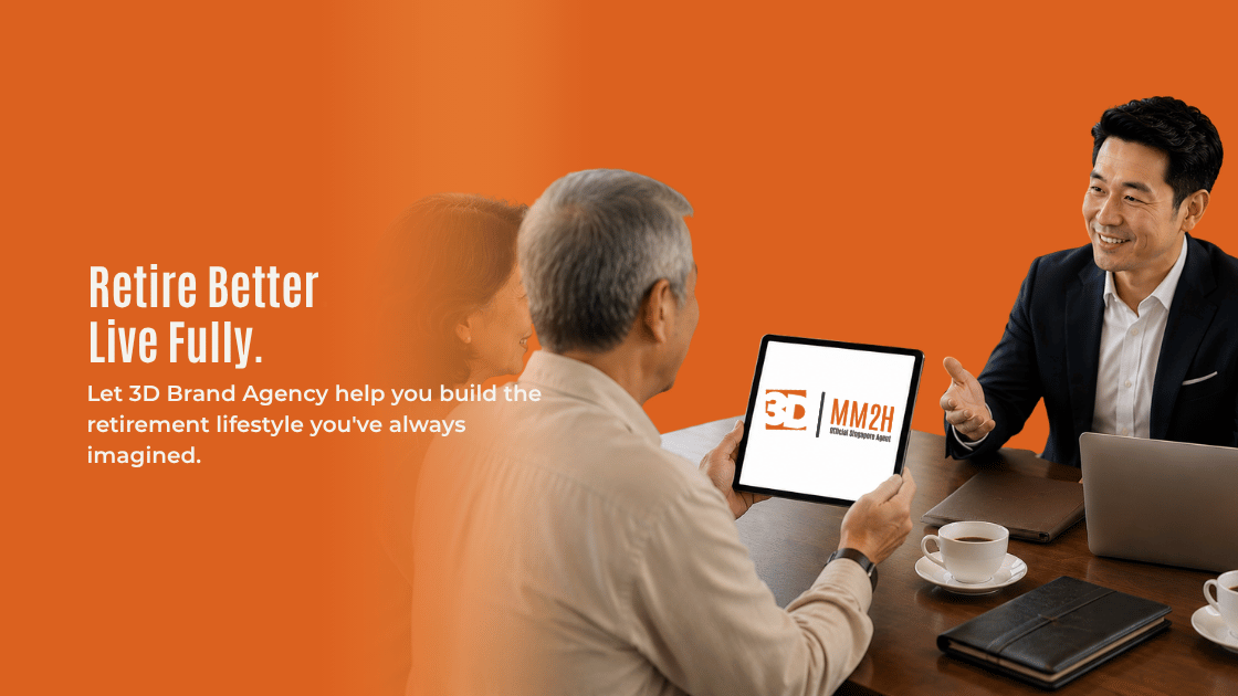 Let 3D Brand Agency help you build the retirement lifestyle you've always imagined