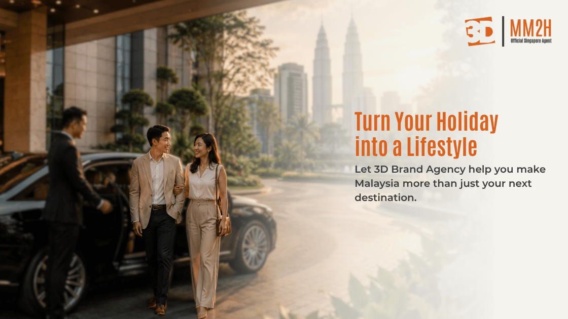Turn Your Holiday Into A Lifestyle with 3D Brand Agency