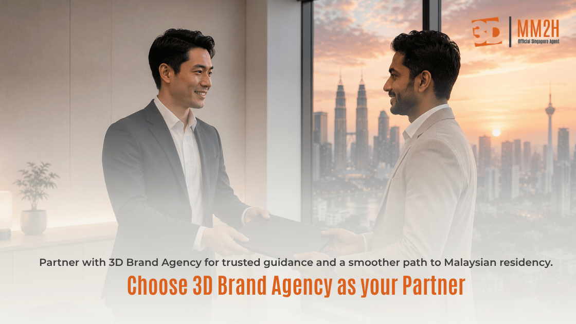 Choose 3D Brand as Your Partner for MM2H
