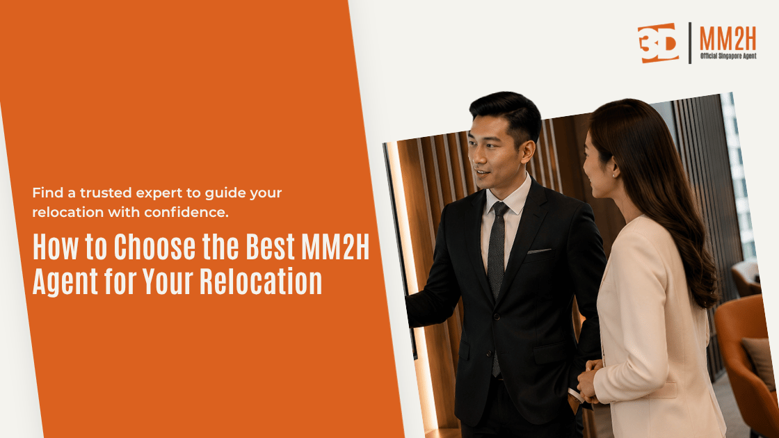 The best MM2H agent consulting a family on their Malaysia long term residency application.