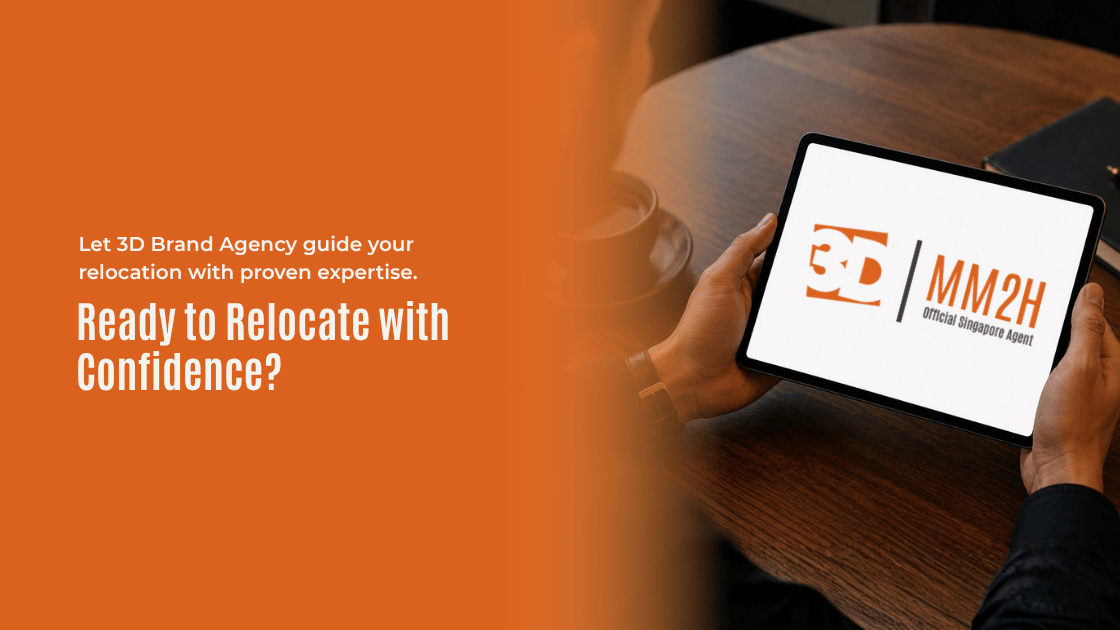 Let 3D Brand Agency guide your relocation woith proven expertise