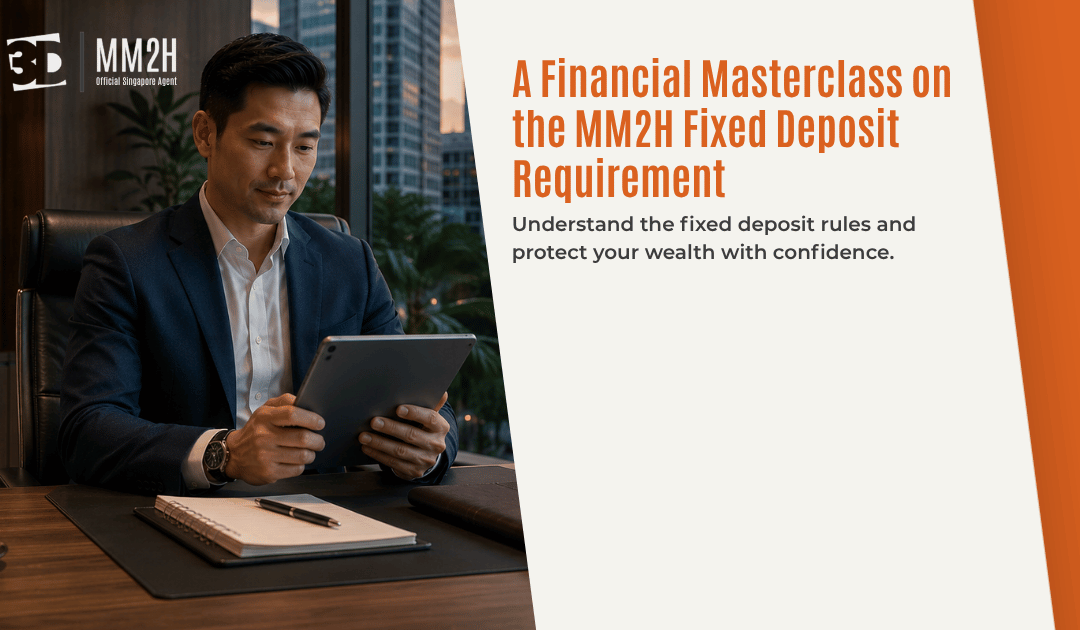 A Financial Masterclass on the MM2H Fixed Deposit Requirement